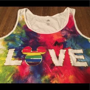 Disney LOVE Pride Tanktop